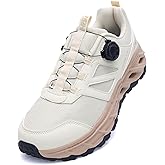 AHUSIR Wide Walking Shoes for Men Arch Support Plantar Fasciitis Tennis Sneakers Non Slip Casual Athletic Running Shoes