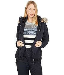 Obermeyer Womens Tuscany II Jacket, Black, 16P