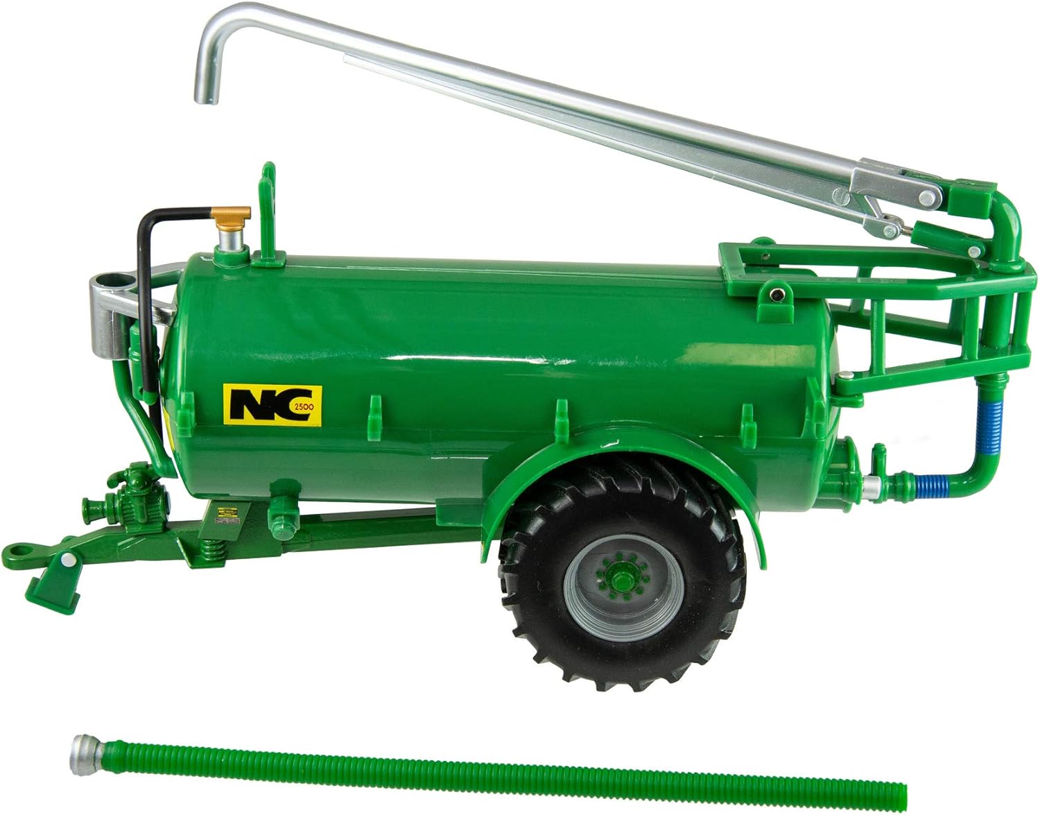 Britains NC 2500 Slurry Tanker (Roadside) - Green, Red, grand