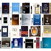 JRoBeauty Men's Popular Designer Fragrance Sampler (6 count) - Lot of Cologne Sample Vials
