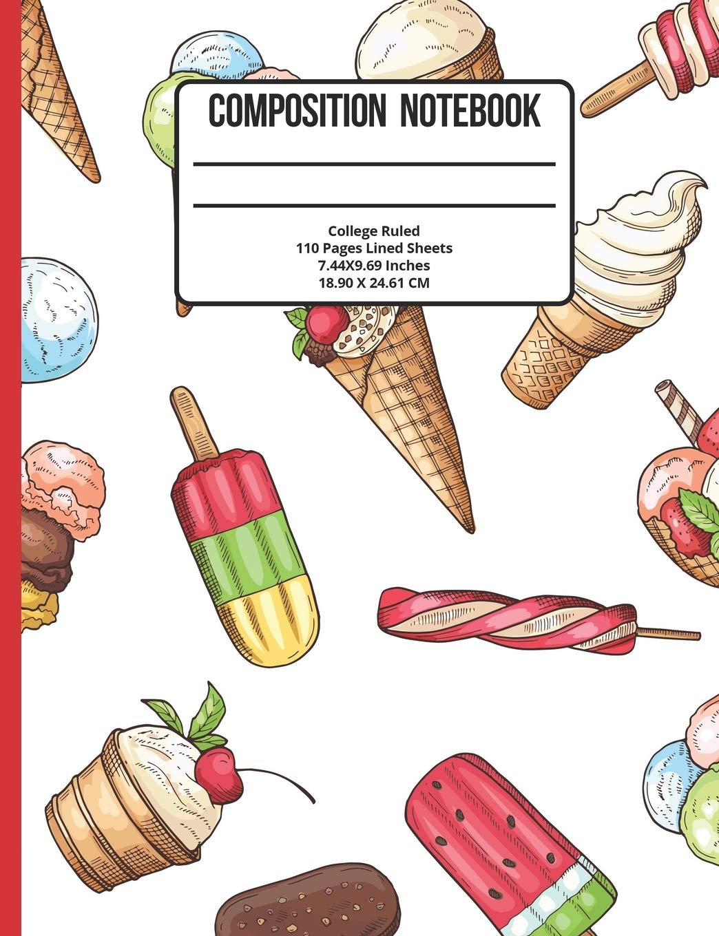 Pages Ice Cream - Bilscreen