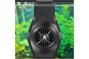 LONDAFISH Aquarium Chillers Aquarium Fan Fish Tank Cooling Fan System for Salt Fresh Water (ZY-FS-2)