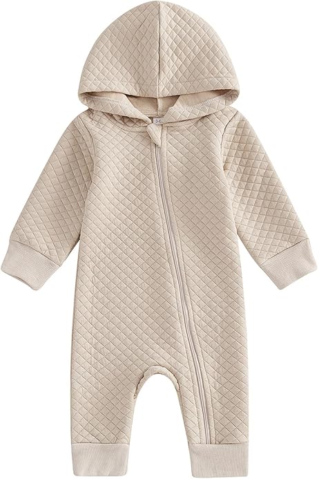 Mamelucos De Invierno Niño Mameluco Invierno Para Bebé Con Capucha