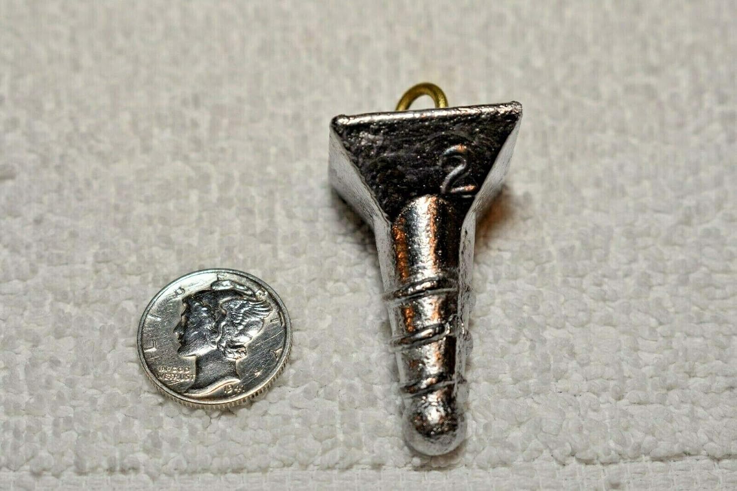 unbrend 2 oz Storm/Pyramid Surf Fishing Lead Weights 35