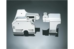 Kuryakyn 7710 Motorcycle Accent Accessory: Transmission Covers for 1997-2004 Honda Valkyrie Motorcycles, Chrome