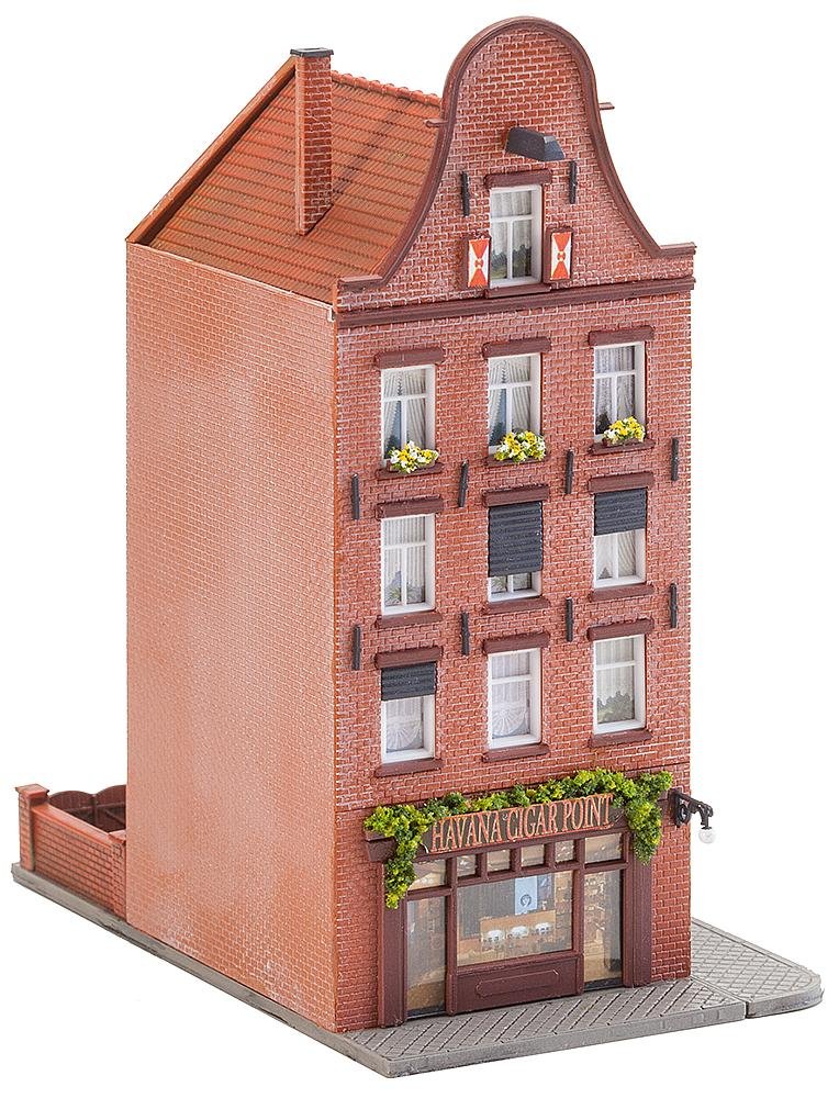 Faller FA 232335 Old Town House with Cigar Stand, Accessories for Model Railways, Model Making