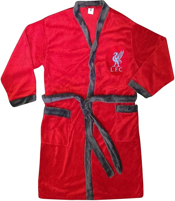 liverpool dressing gown mens
