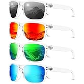 KALIYADI Mens Sun-Glasses Polarized Sunglasses-Men: Classic Sunglasses with UV400 Protection for Fishing Golf Driving