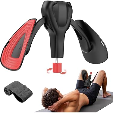 Prensa De Piernas 3 En 1 Neulriscn - Entrenador Muslos Y Suelo Pélvico, Con LCD Y Cuerda De Saltar