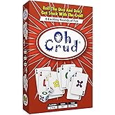 Oh Crud Card and Dice Game, Family Game for 2-6 Players, Adults, Teens, Kids, Easy-to-Learn, Strategy, Great for Friends and 