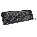 Logitech MX Keys S Wireless Keyboard, Low