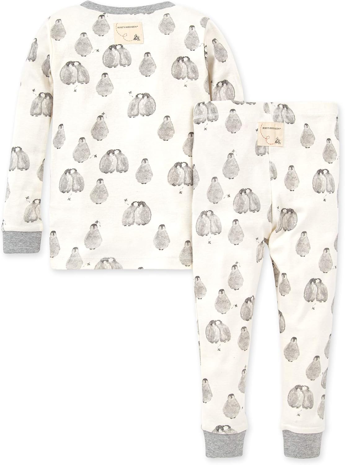 Burt's Bees Baby Baby Boys' Pajamas, Tee and Pant 2-Piece Pj Set, 100% Organic Cotton: Clothing