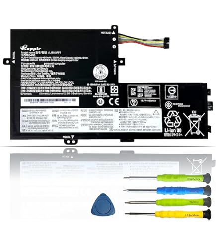 Amazon.com: OUWEE L18M3PF7 Laptop Battery Compatible with Lenovo