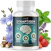 Nature’s NutriWave Synaptigen – Natural Supplement with Inulin Powder, Probiotics 3.5 Billion CFU, for Daily Wellness – Made in USA, Non-GMO, 30 Tablets - 1 Month Supply