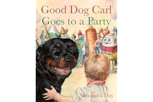 Good Dog Carl Goes to a Party Board Book (Good Dog Carl Collection)