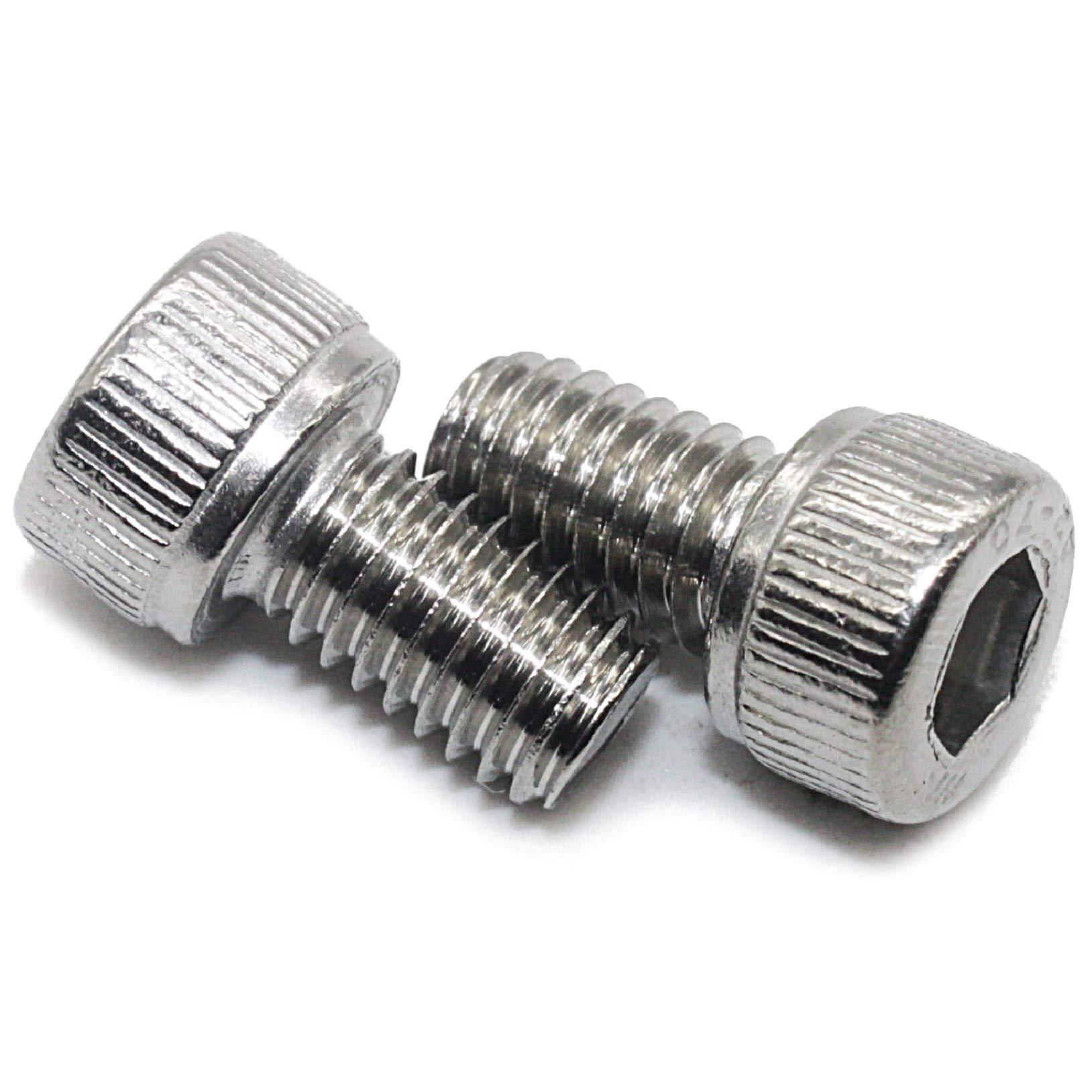 Cylindrical screws with hexagon socket, M4 x 6 mm (100 pieces), ISO 4762, DIN 912, stainless steel, A2, V2A, rustproof