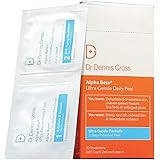 Dr. Dennis Gross Alpha Beta Ultra Gentle Daily Peel: for Dehydrated or Sensitive Skin, Uneven Tone or Texture, Fine Lines or 