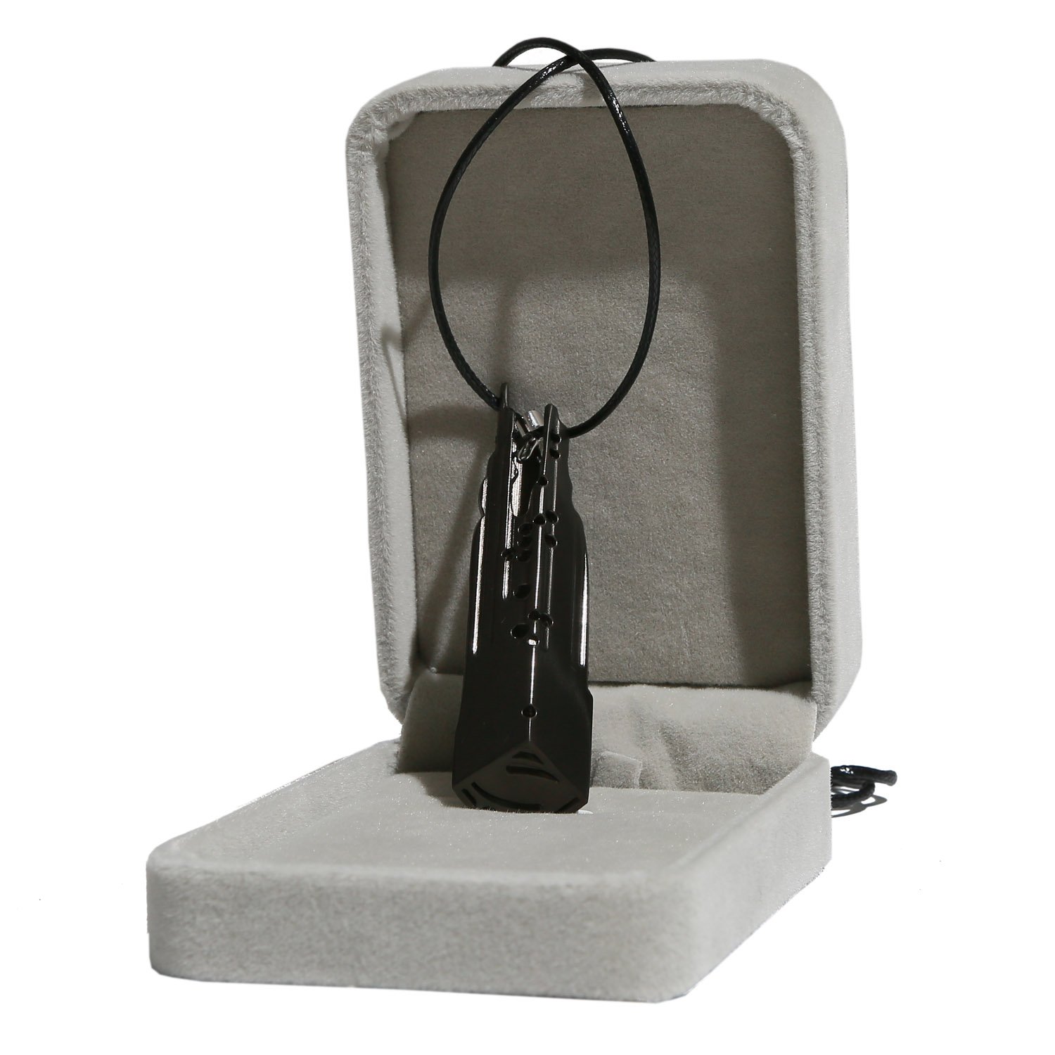 Command Key Replica Dark Kryptonian Necklace V1 for Superman Man of