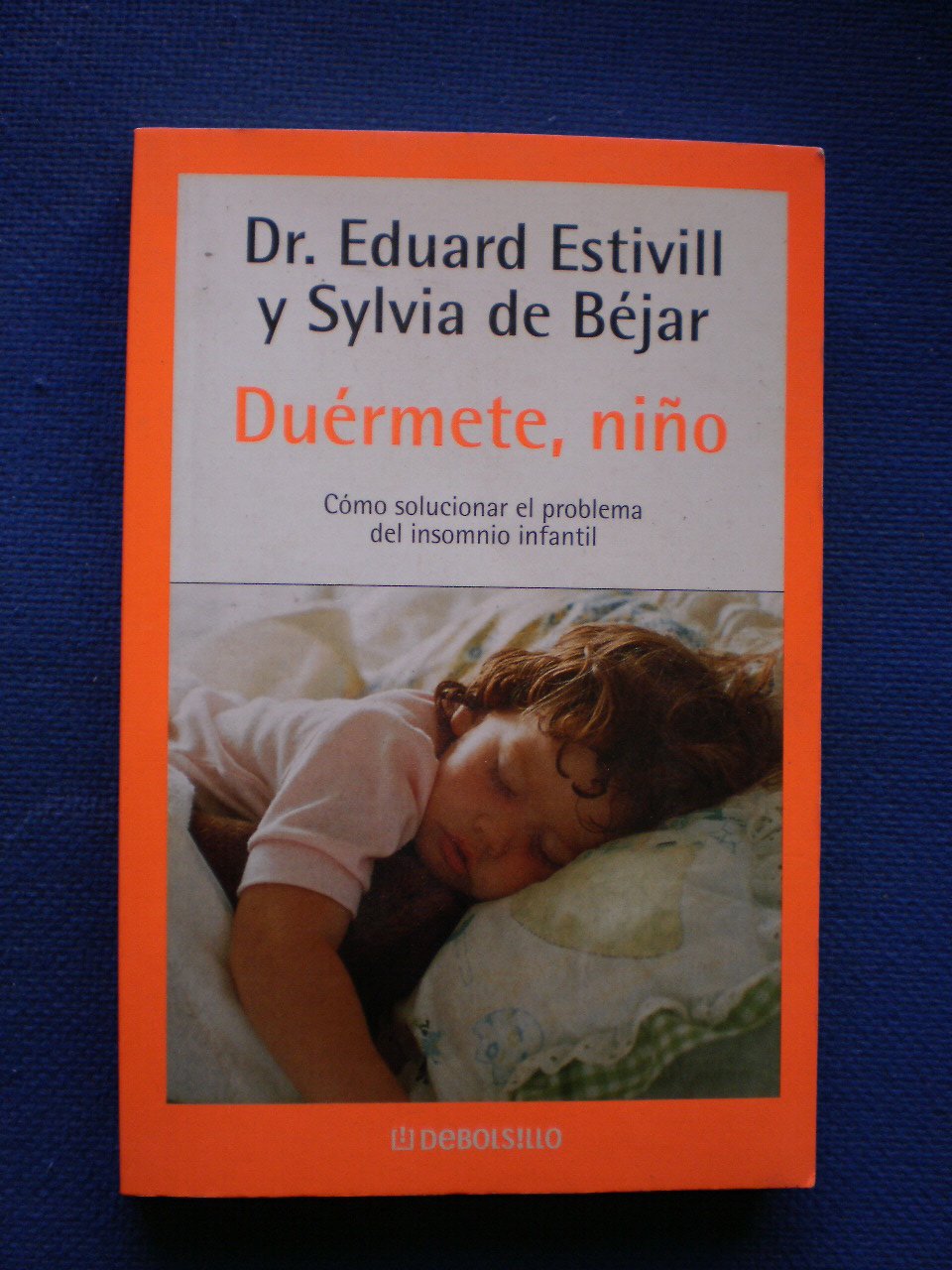 Portada de DUERMETE,NI?O-DEBOLSILLO (SIN COLECCION)