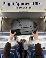 MATEIN 17 Inch Laptop Backpack Water Resistant Anti Theft TSA USB Port Grey view 4
