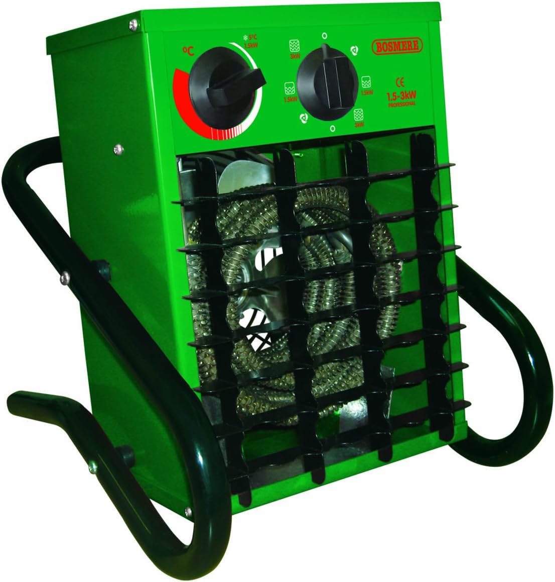 Bosmere N295 1.53kW Greenhouse Heater Amazon.co.uk Garden & Outdoors
