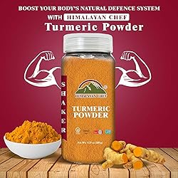 Himalayan Chef Organic Turmeric Powder, 6.34 oz
