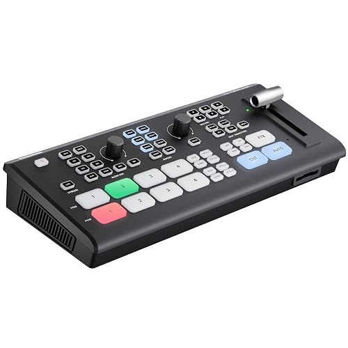 Stream Selector System Osee GoStream Deck Pro HDMI Live Stream Switcher, Video Mixer Switcher ...