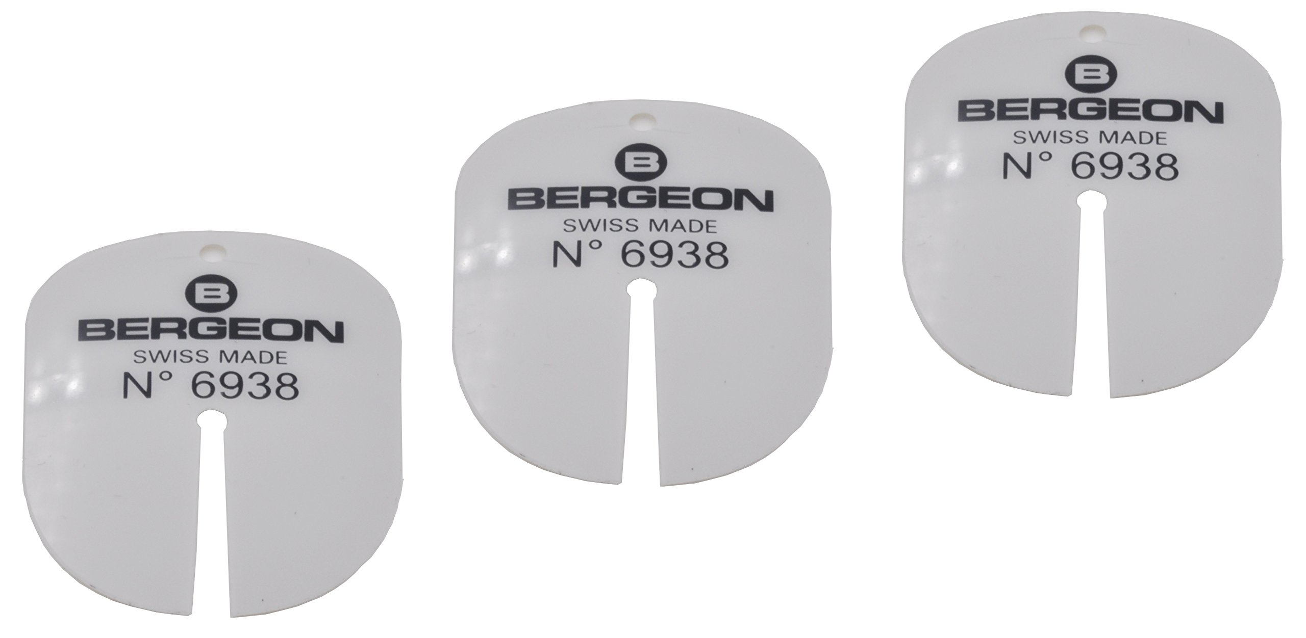 Bergeon Dial Protecting Plastic Sheets Set of 3 Swiss Made No. 6938