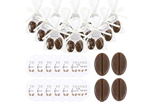 Swiffen 24 Pcs Coffee Bean Soap Wedding Party Favors Gifts Baby Shower Bridal Shower Handmade Natural Soap Favors for Guests in Bulk for Wedding Souvenirs Engagement Party