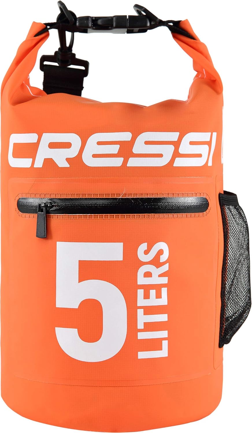 Cressi Dry Bag with Zip Bolsillos con Correa de Hombro Ajustable, Unisex Adulto Amazon.es