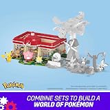Mega Bloks MEGA Pokémon Center Playset 648 Pieces Motion Brick view 5
