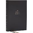 KJV Holy Bible with Apocrypha and 73,000 Center-Column Cross References, Hardcover, Red Letter, Comfort Print: King James Version
