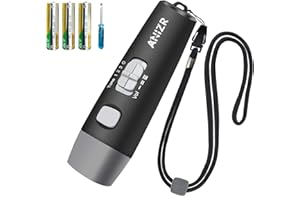ANIZR Electronic Whistles with Lanyard,Adjustable 3 Tone & 3 High Volume Hand Emergency Whistle Basketball Referee Whistle for Coach,Teacher,Police,Outdoor Camping Boating Hiking(with Battery)