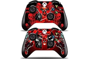 Vanknight Xbox 1 Remote Controller Vinyl Decal Skin Stickers Cover for Xbox One Remote 2 Controllers Skin DP