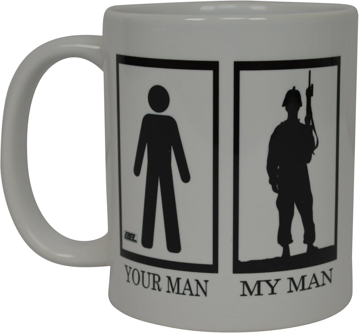 military wife mug