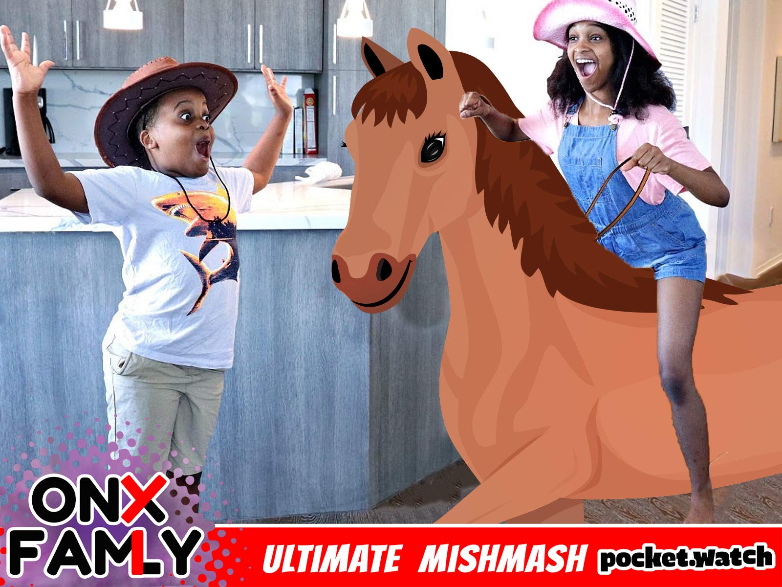 Watch Pocket Watch Onyx Family Ultimate Mishmash Prime Video