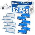 CPAP Filters 52 Pcs Compatible with Respironics Dreamstation: 6 Assembled Filters, 20 Foam, 20 Ultra-fine - Assemble Filter i