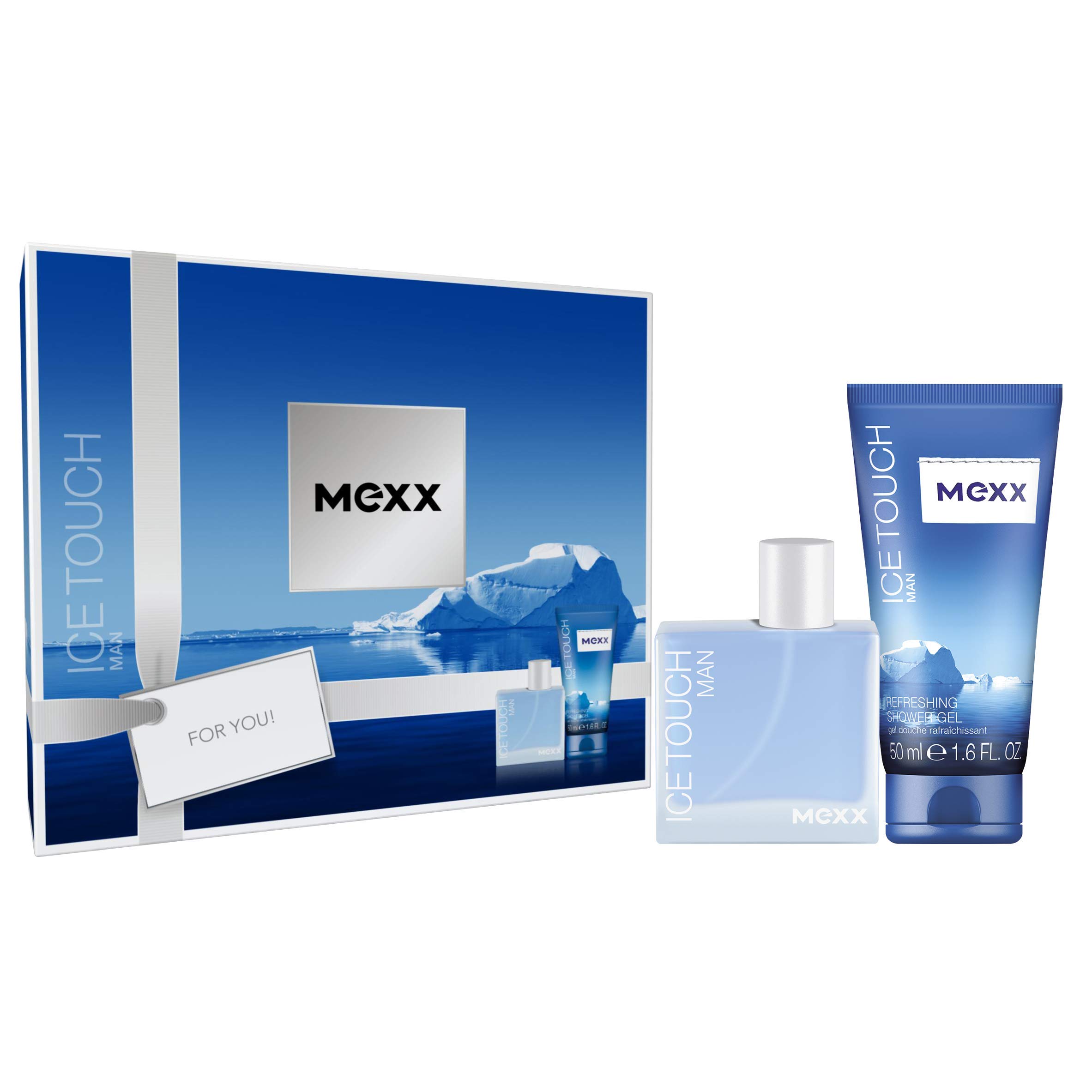 Mexx Ice Touch Man Eau de Toilette + Shower Gel 79g