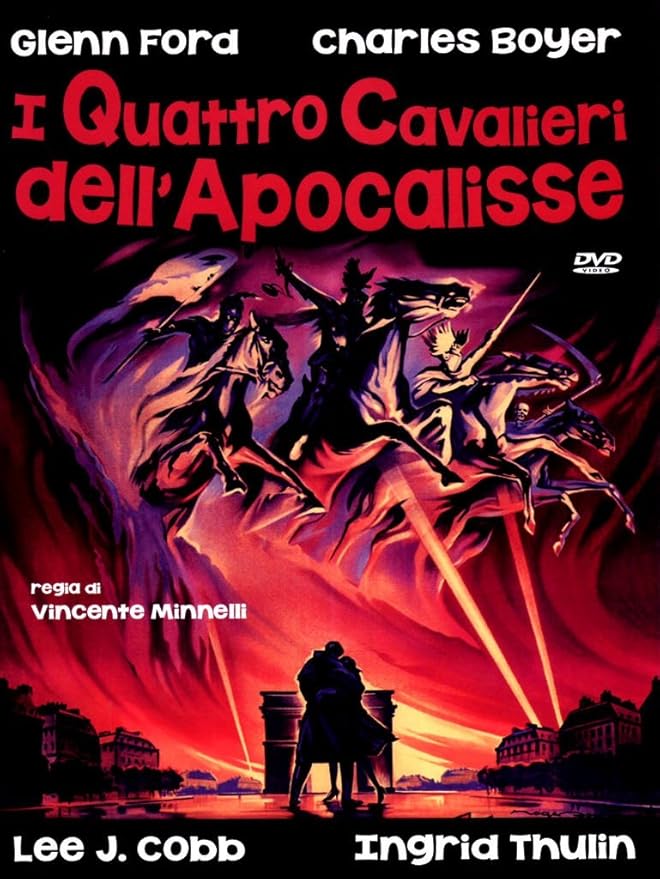 i quattro cavalieri dell'apocalisse dvd Italian