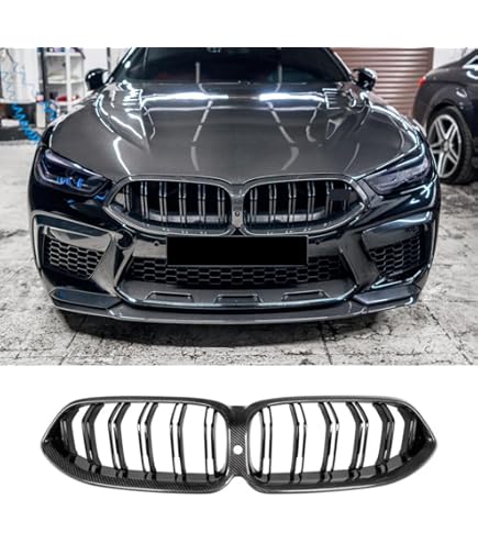 BMW 8シリーズ　キドニーグリル　840i M850i M8 BMW 8シリーズ キドニーグリル 840i M850i M8 Amazon.com: Front