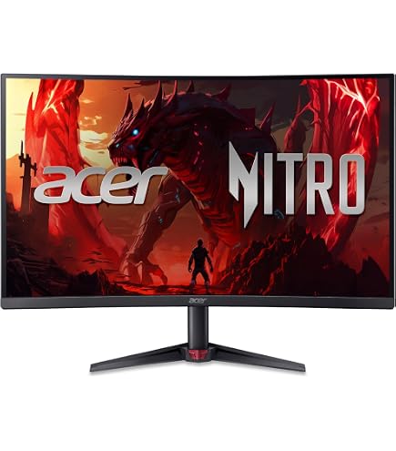 Amazon.com: Acer Nitro XZ322QU Sbmiipphx 31.5