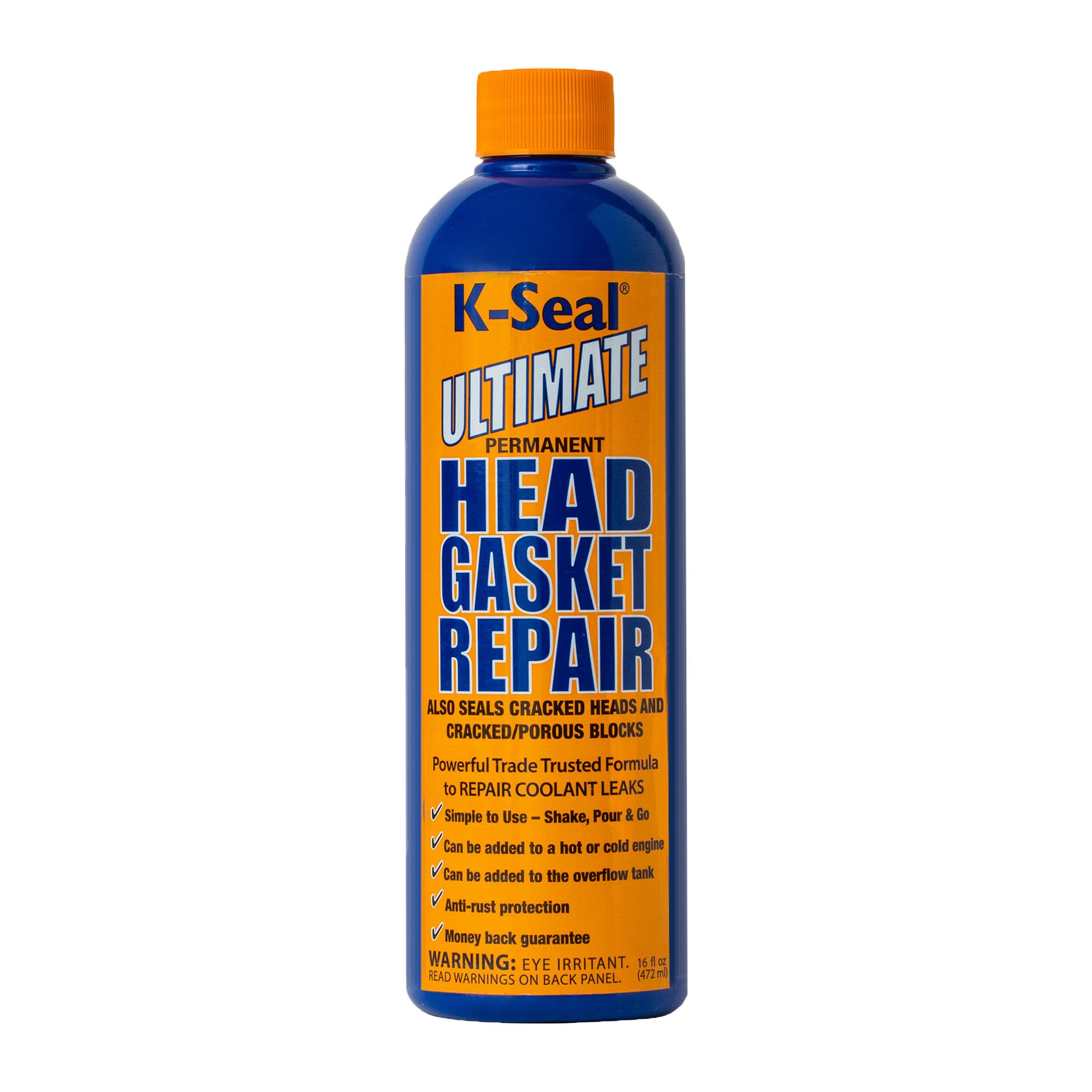 K-Seal Ultimate Head Gasket & Block Repair | Seal & Fix Coolant Leaks, 472ml