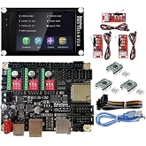 3 axis CNC Shield 32bits ESP32 GRBL Breakout Board MKS DLC32 V2.1 Control Plate TS35 LCD Display Offline Controller CNC3018 Parts for Desktop Laser Engraver Machine