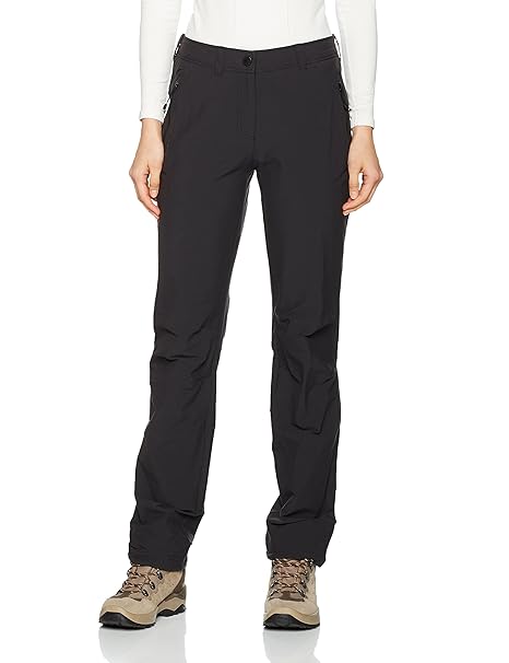Schöffel Pants Engadin Damen Outdoor Hose, strapazierfähige Wanderhose für Frauen, wasserabweisende Damen Hose mit sportliche