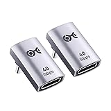 Cable Matters 2-Pack 40Gbps Right Angle USB C
