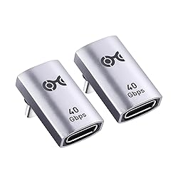 Cable Matters 2-Pack 40Gbps Right Angle USB C