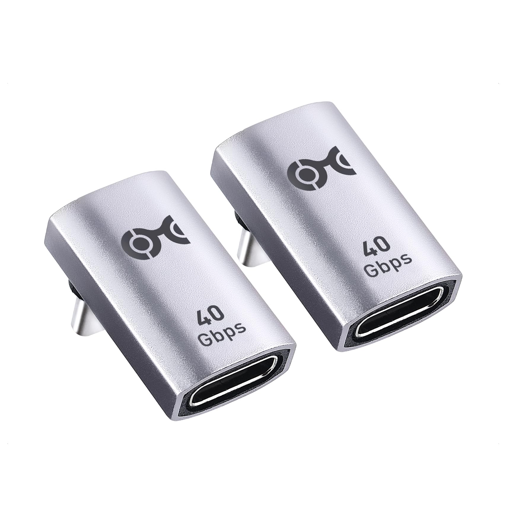 Cable Matters 2-Pack 40Gbps Right Angle USB C
