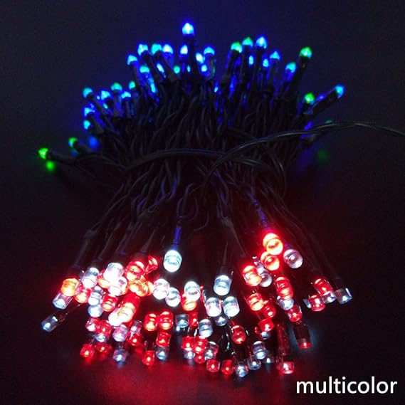 Auto Gear Decorative 22 Metre Long Multi Colored Led Lights