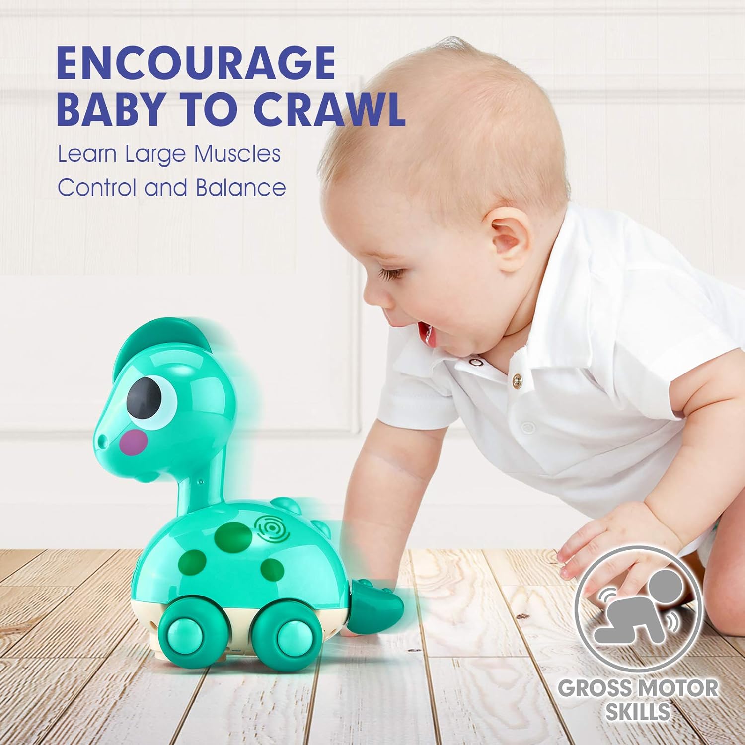 Cubicfun Dinosaurios Juguetes Bebes 1 Ano Juguetes Musicales Con Luz Juguetes Cognitivos Educativos Tempranos Juguetes Bebe 6 Meses Juguetes Para Ninos 1 2 Anos Juguetes Y Juegos Juguetes Con Sonido Roalb Al