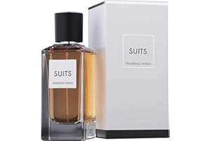 Fragrance World Suits - Eau de Parfum Perfume for Unisex, 100ml